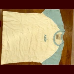 Girls embroidered Nike T